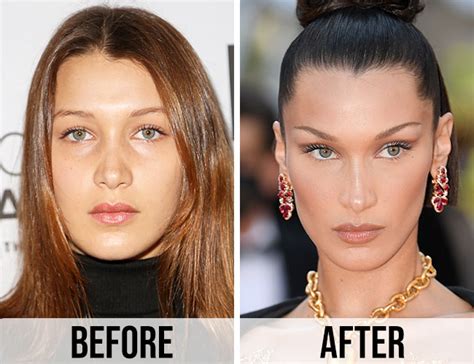 dior vs bella hadid|did Dior change Bella Hadid.